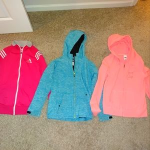 Bundle of Sz 14 girls jackets